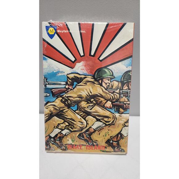 Mayfair Games New Sealed Wake Island 1981 - Picture 1 of 3